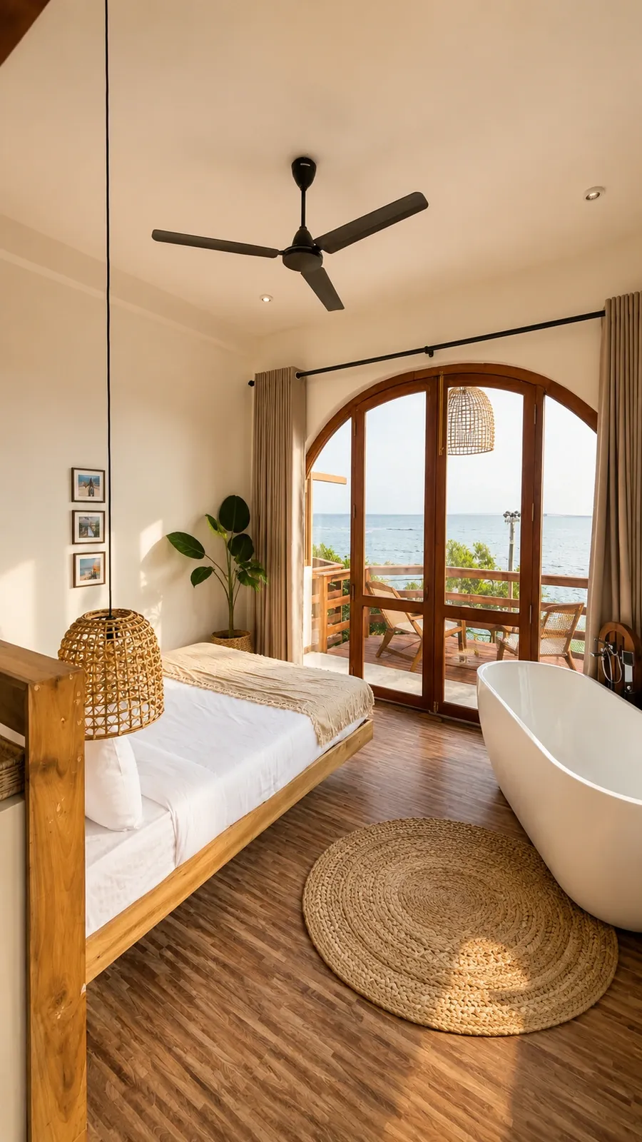 Boho Arch Cliffside Hot Tub Suite photo 2