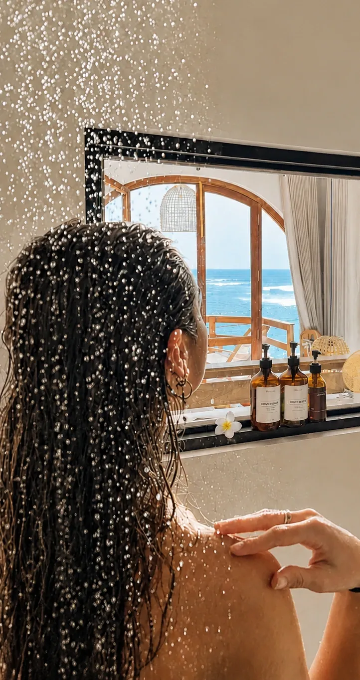 Boho Arch Tropical Beach Hot Tub Suite photo 4