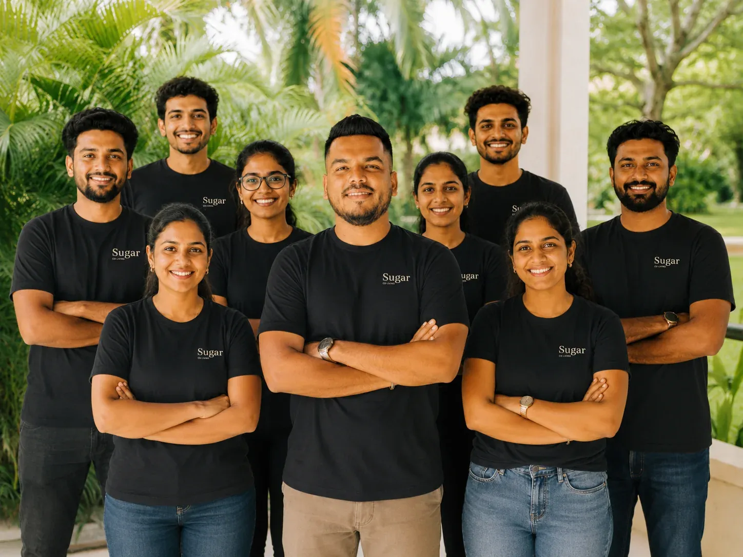The Sugar Co-living team behind Ocean Bliss in Weligama