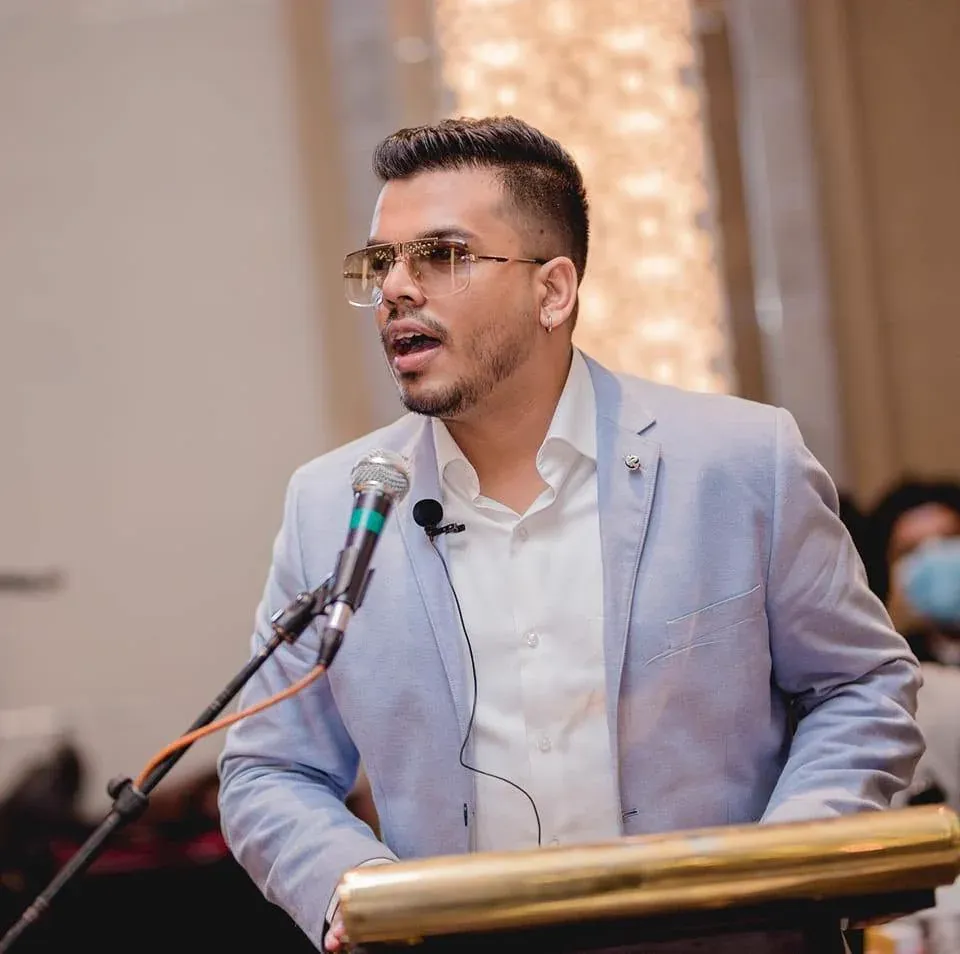Praveen Ariyaratne, founder of Sugar Co-living
