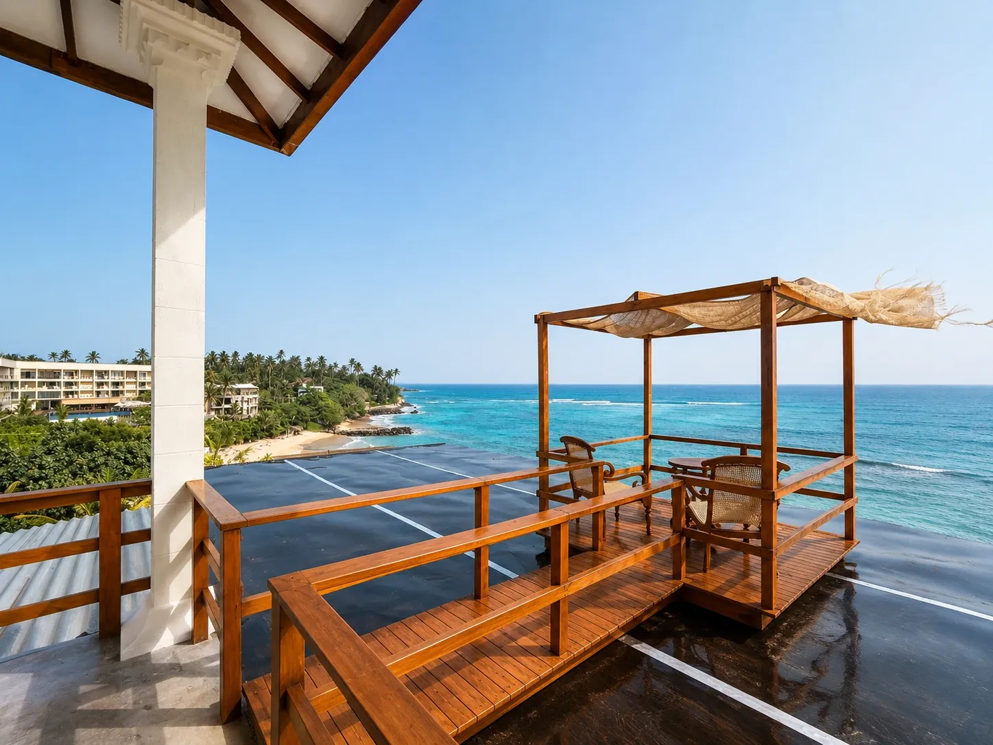 Sea View Room with Outdoor Lounge photo 1